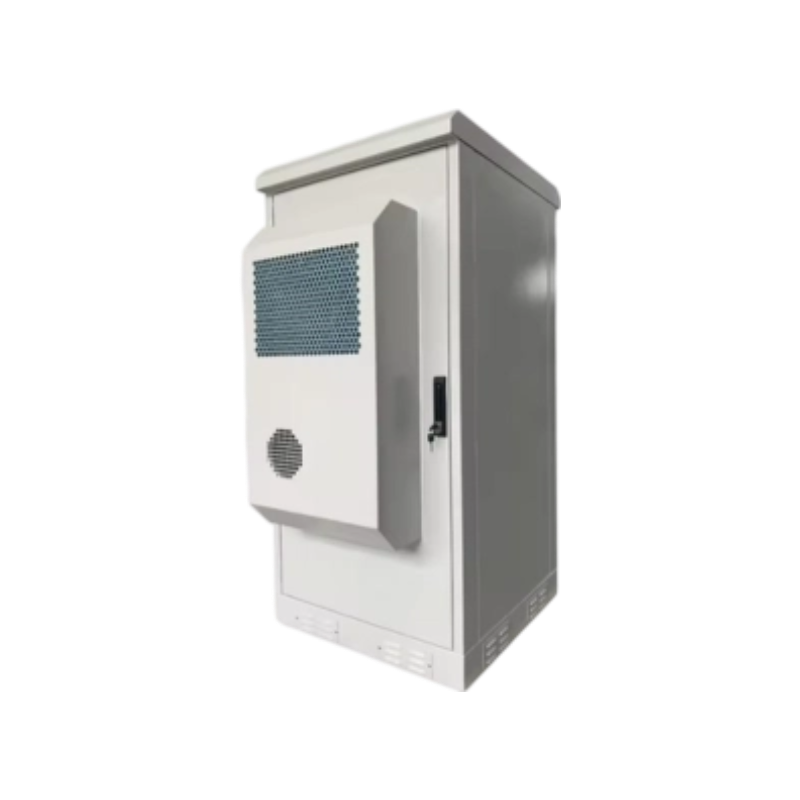 IP55 19-Inch Rack Outdoor Climate-Controlled Equipment Enclosure